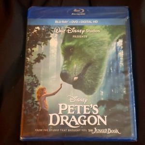 New - Still Wrapped - Disney's Pete's Dragon BluRay